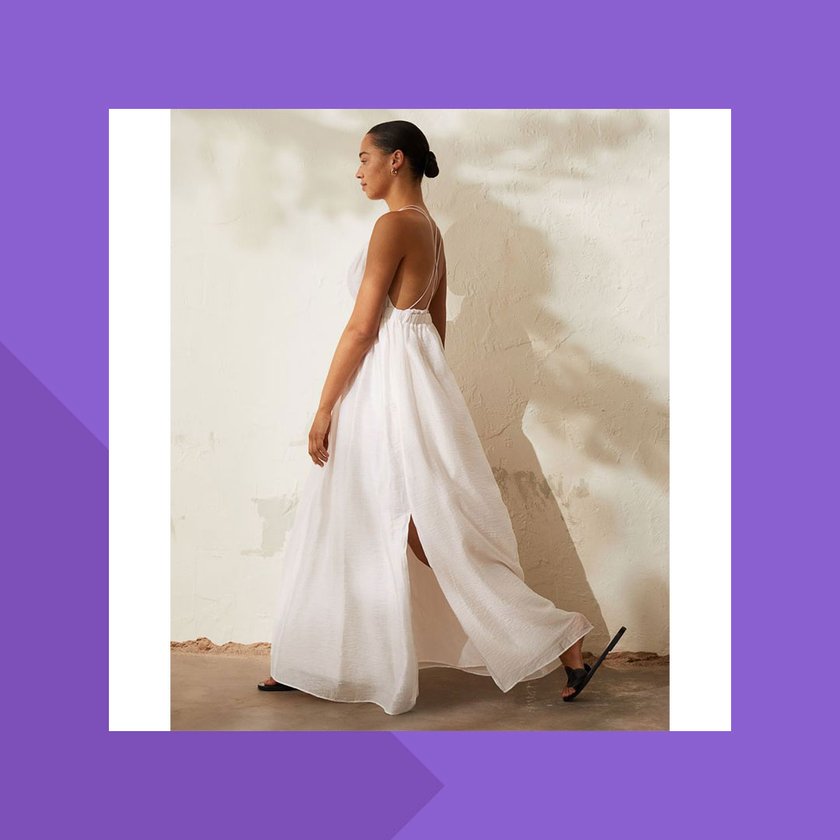 Weiße Kleider bei H&M: Die schönsten Modelle von Boho bis Basic 