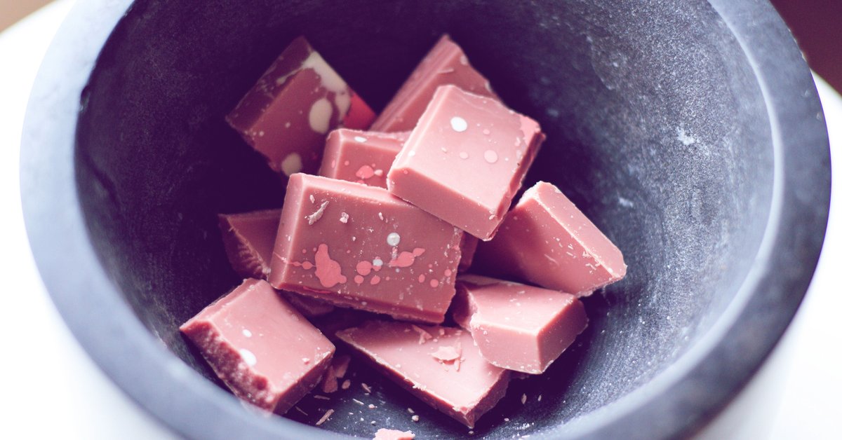 Ruby Chocolate Darum Lieben Alle Die Rosa Schokolade
