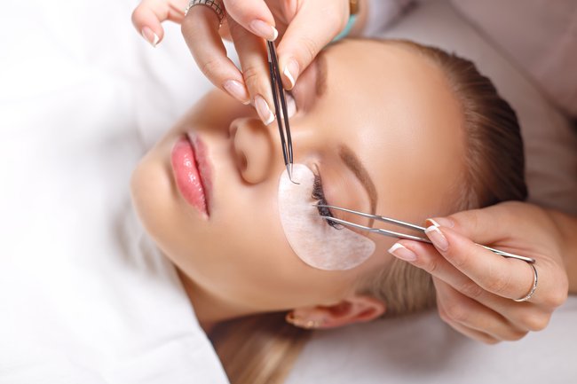 Wimpernverlängerung Wimpernverlängerung