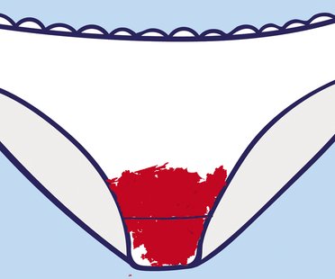Periode vor schleim kurz Der Menstruationszyklus