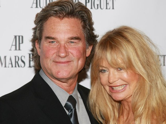 Goldie Hawn Kurt Russell Gefiel Ihr Schon Mit 16 Desired De