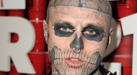 „Zombie Boy“ Rick Genest stirbt im Alter von 32 Jahren