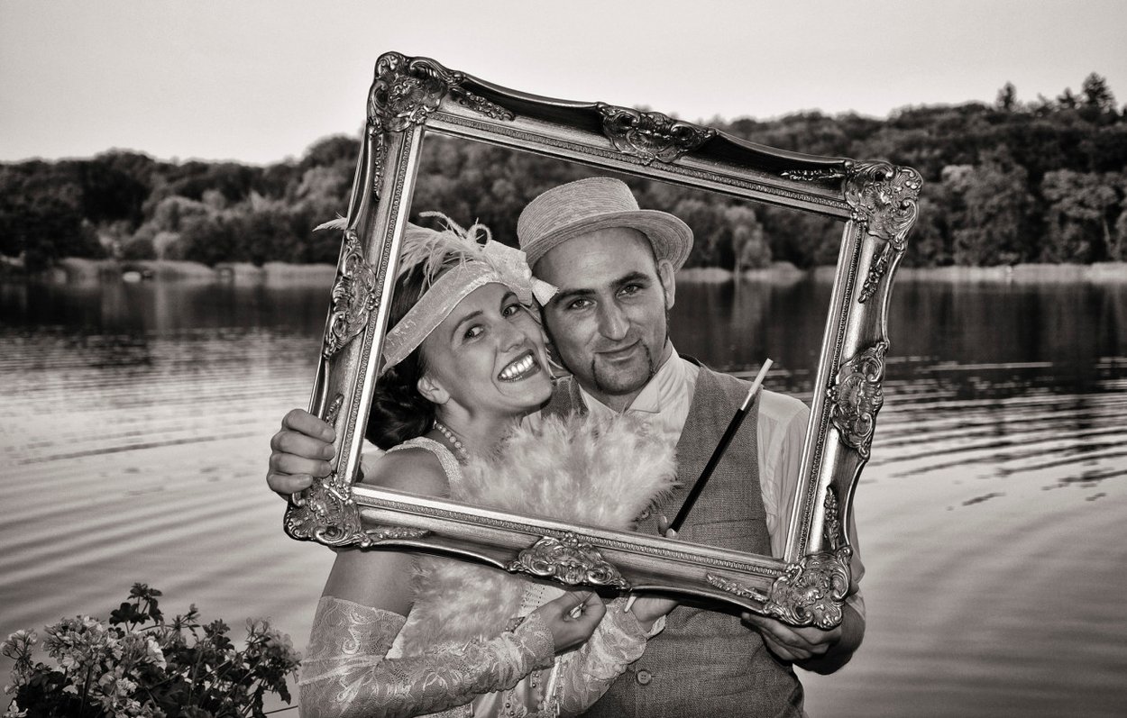 Hochzeitsmotto - 20er Hochzeitsmotto - 20er