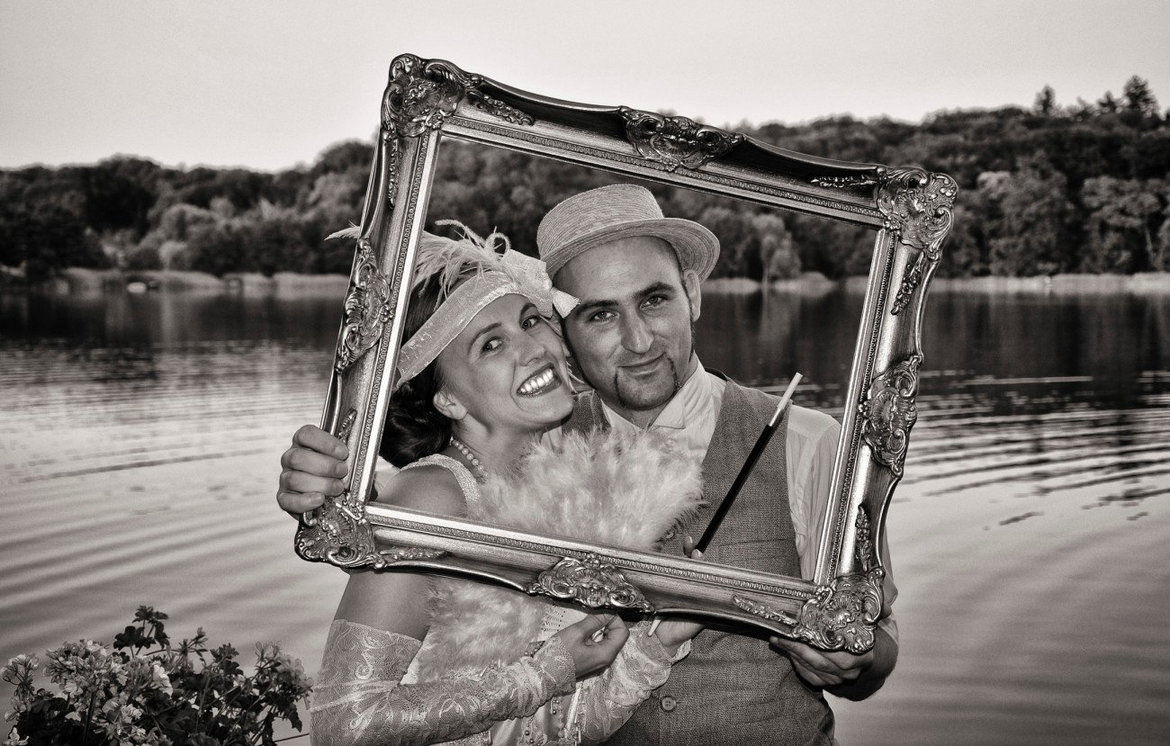 Hochzeitsmotto - 20er Hochzeitsmotto - 20er