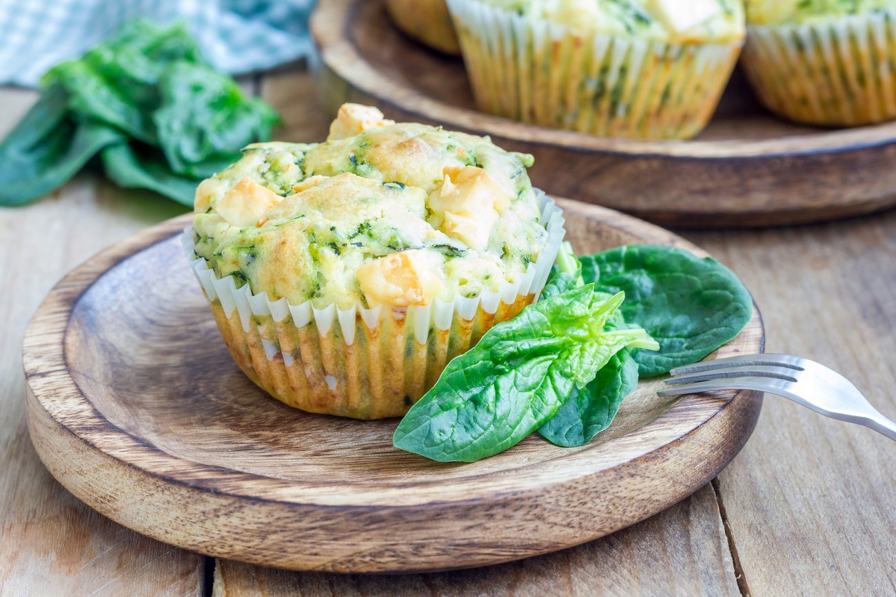 Herzhafte Muffins: Schnelles Party-Food