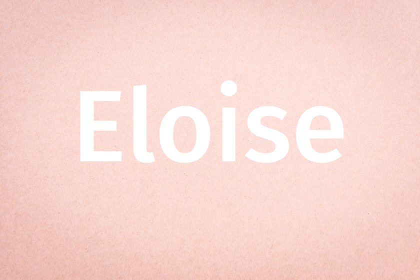 Name Eloise