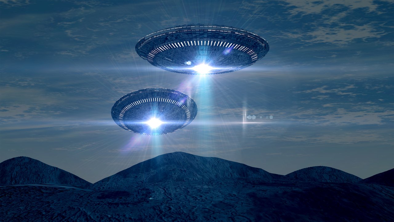 UFO-Stellung