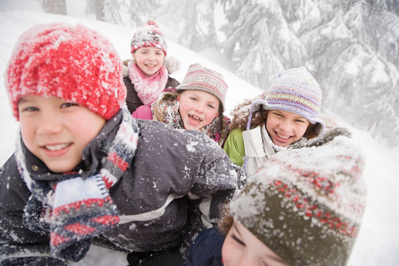 Kinder im Schnee Kinder im Schnee