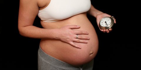 Schwanger in der 40. Woche