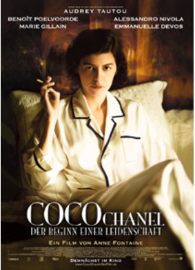 Audrey Tautou spielt die großartige Coco Chanel. Audrey Tautou spielt die großartige Coco Chanel.
