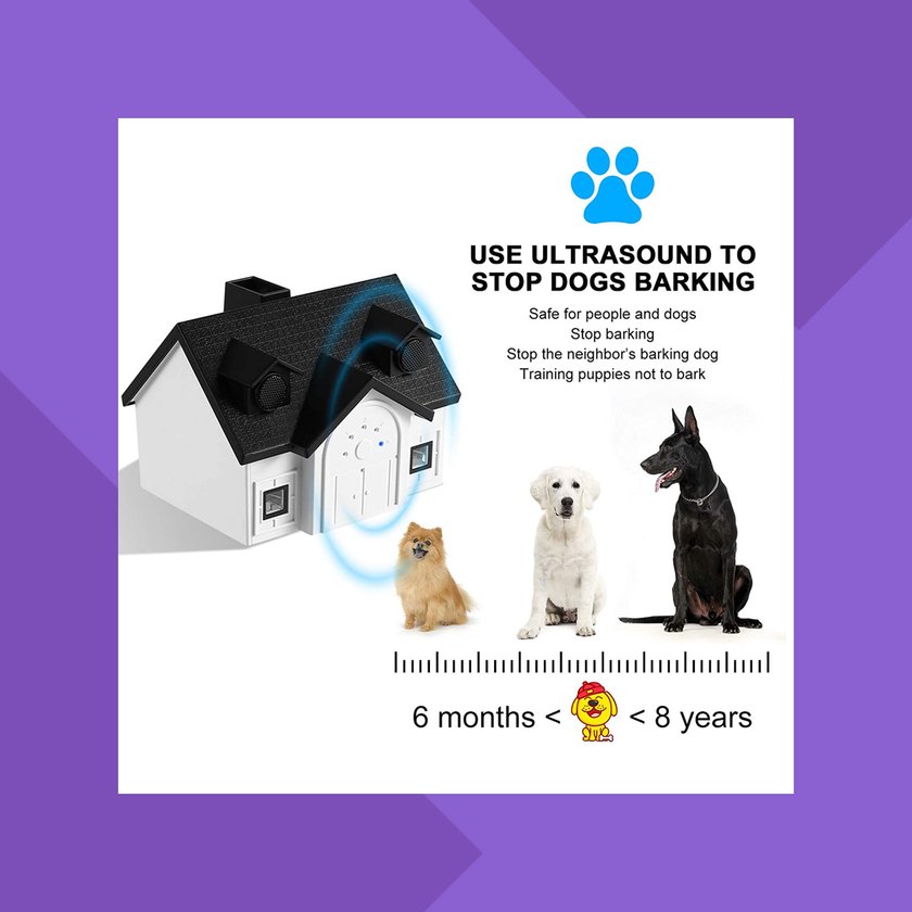 Bell-Stop-Geräte für Hunde