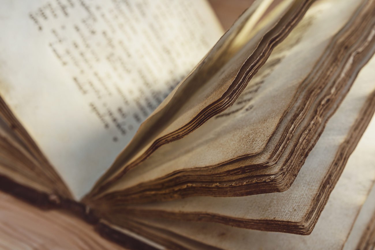 Altes Buch Altes Buch