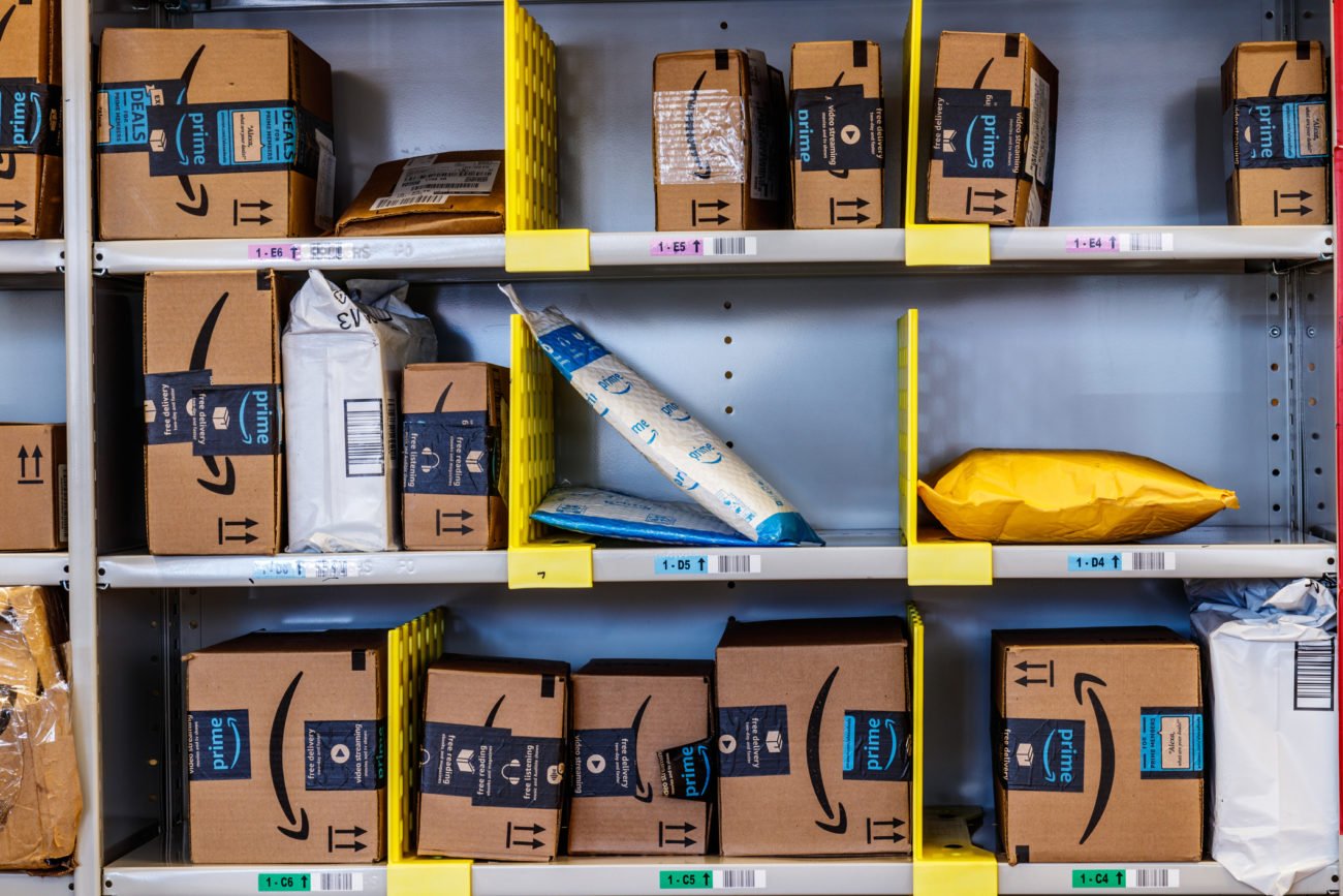 Amazon Pakete Amazon Pakete