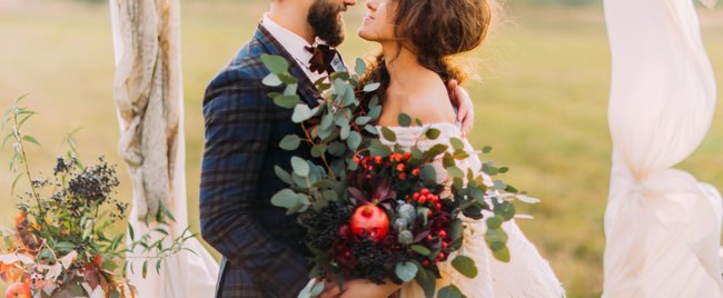 Hochzeit im Herbst? So wird sie wunderschön und unvergesslich!