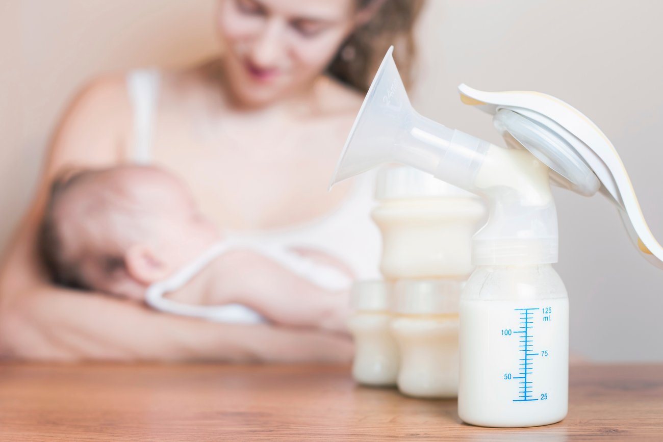 Milch abpumpen Milch abpumpen