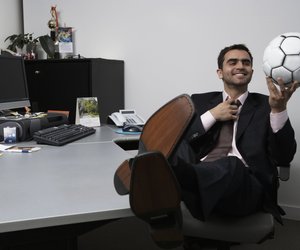WM im Büro? Nur mit Erlaubnis des Chefs!