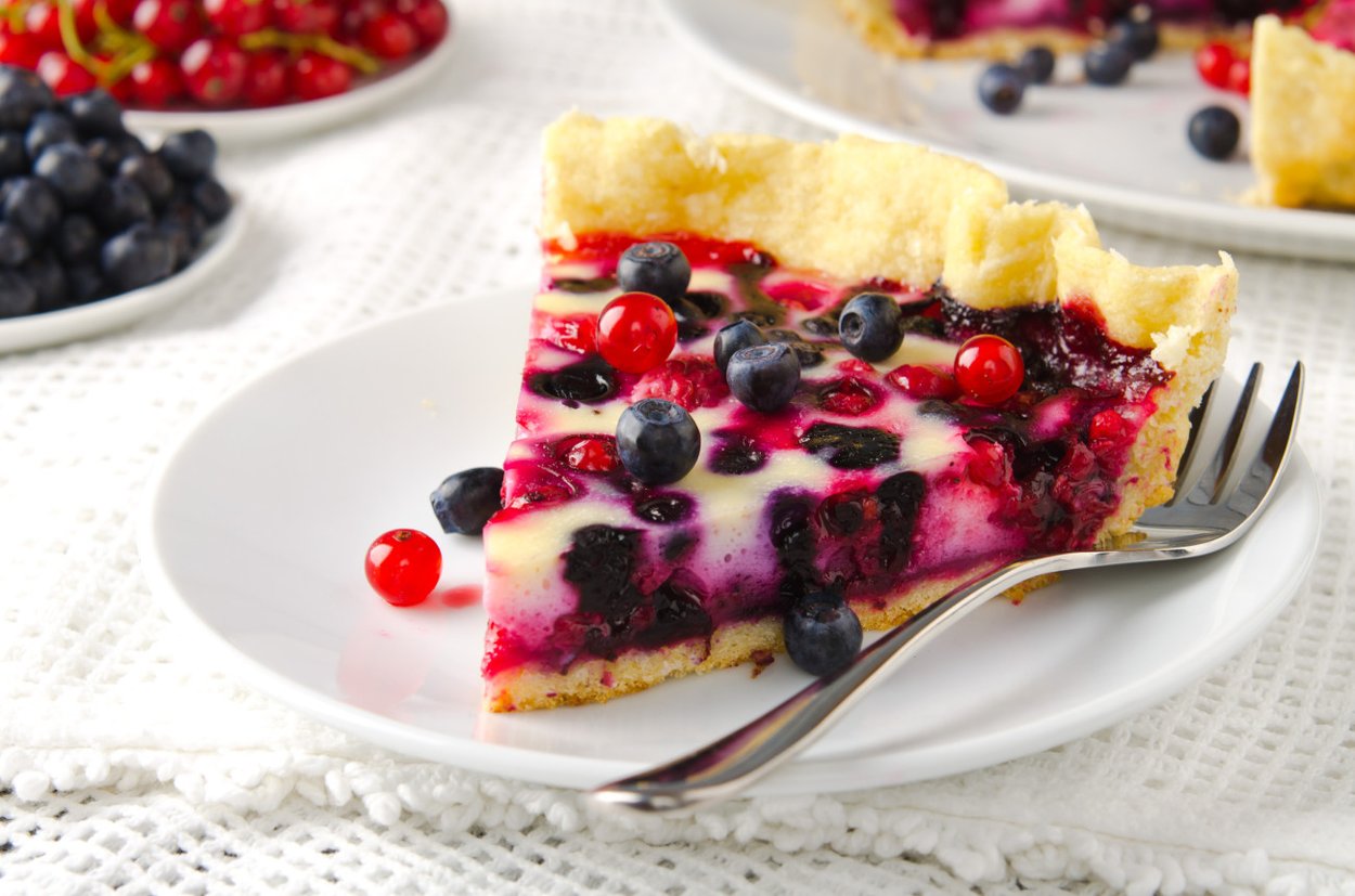 Kalorienarmer Kuchen Kalorienarmer Kuchen
