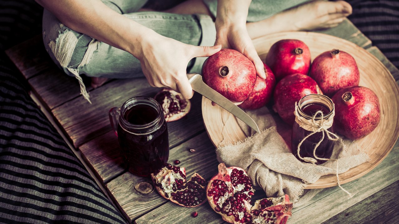 Hilft Granatapfel beim Abnehmen?
