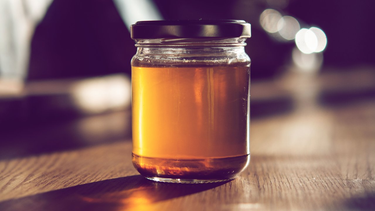 Honiggläser ausspülen