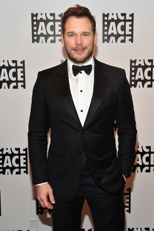 Chris Pratt auf dem roten Teppich Chris Pratt auf dem roten Teppich