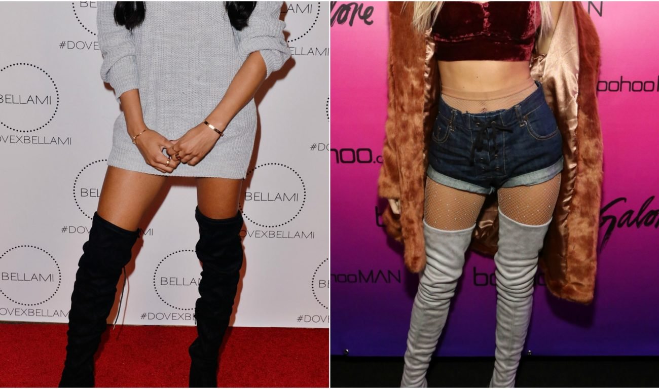 Overknees Do + Dont Overknees Do + Dont