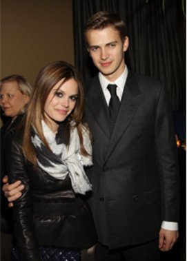 Rachel Bilson und Hayden Christensen Rachel Bilson und Hayden Christensen