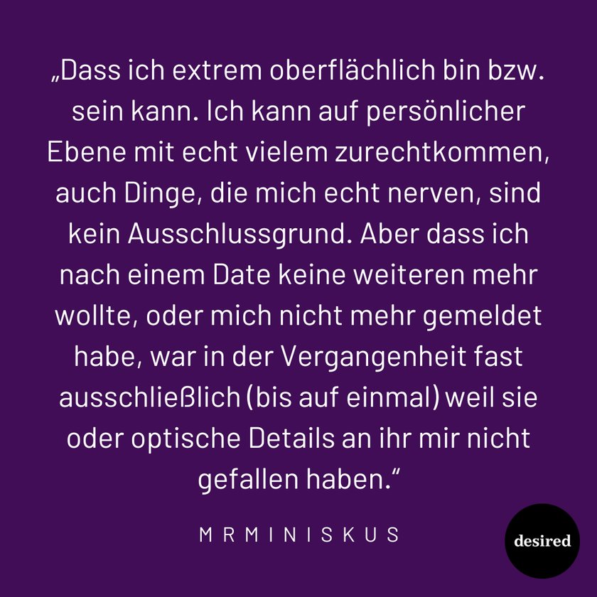 Reddit-Beichte: 14 Dinge, die Leute beim ersten Date lieber verschweigen