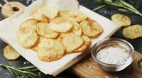 Kartoffelchips selber machen ohne Fritteuse