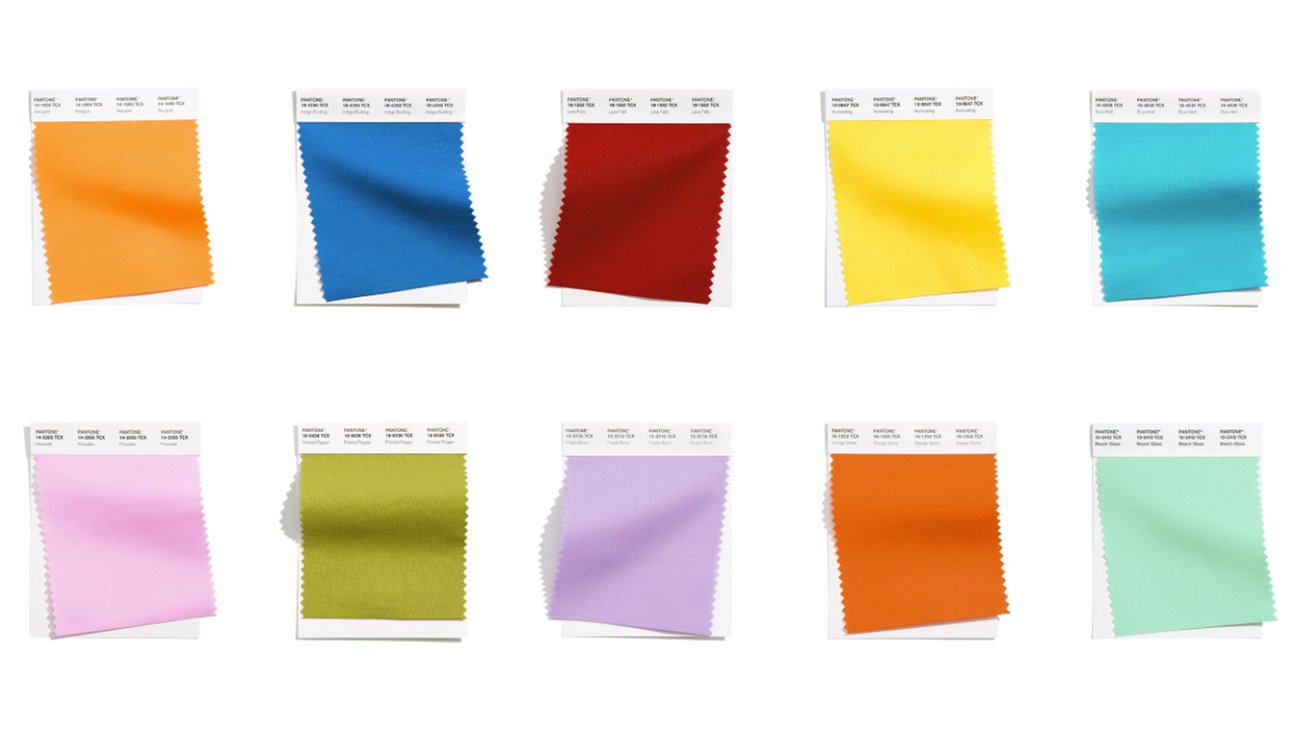 Pantone Trendfarben 2021 Pantone Trendfarben 2021