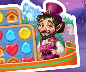 Weihnachten steht vor der Tür! Bring dich mit „Vega Mix: Fairy Town“ in Weihnachtsstimmung und gönn dir eine kleine, gemütliche Auszeit am Tag.