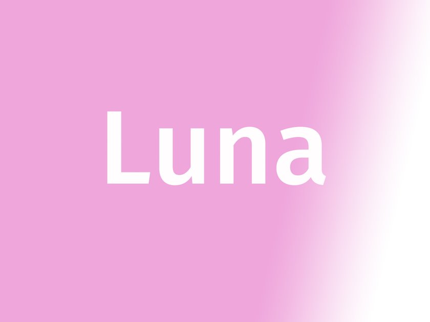 Name Luna