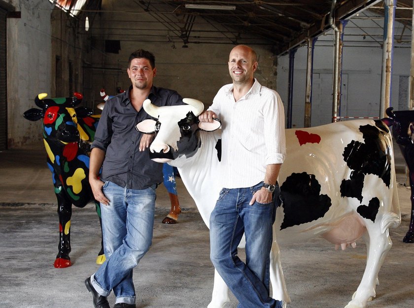 Tim Maelzer und Patrick Ruether