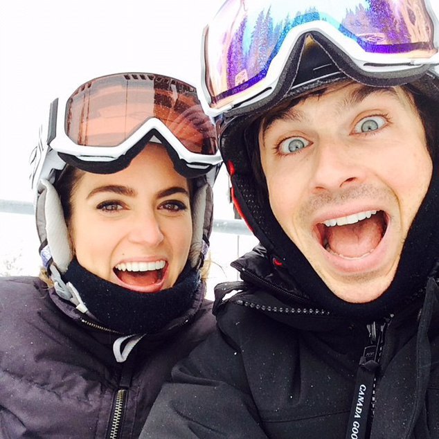 Ian Somerhalder und Nikki Reed sind überglücklich Ian Somerhalder und Nikki Reed sind überglücklich