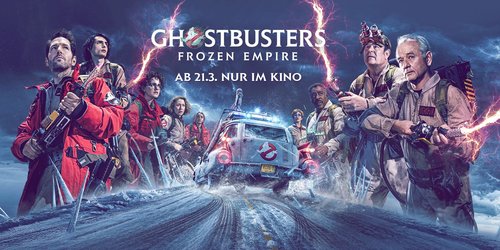 „Ghostbusters: Frozen Empire” – Paul Rudd und Carrie Coon über Geister & Filmerfolge