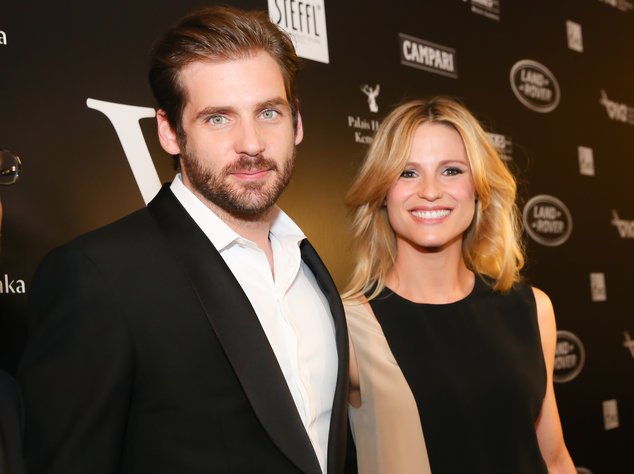 Michelle Hunziker mit ihrem Verlobten Tomaso Trussardi Michelle Hunziker mit ihrem Verlobten Tomaso Trussardi
