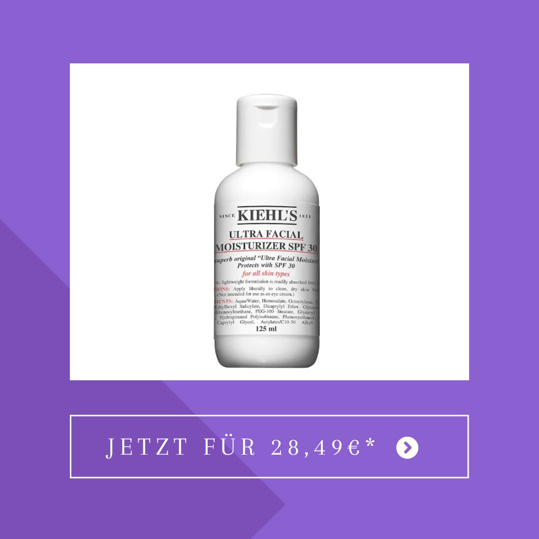 Kiehl's Ultra Facial Moisturizer LSF 30
