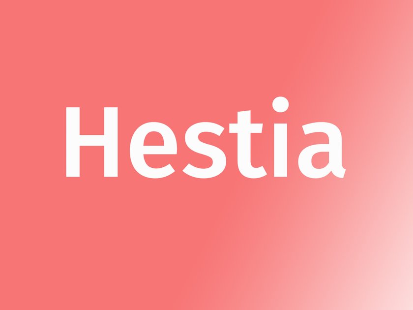Name Hestia