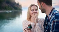 So lange sind Paare zusammen, bis sie heiraten