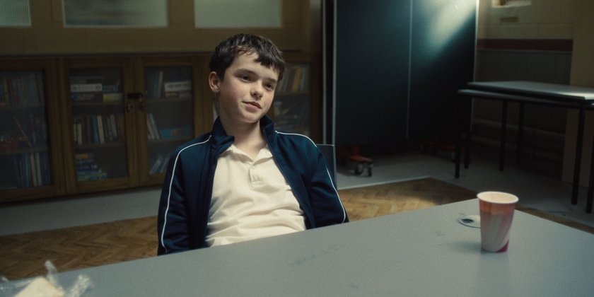 Adolescence. Owen Cooper as Jamie Miller in Adolescence.