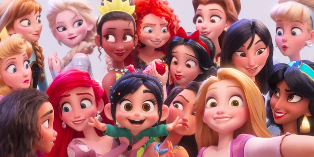 Welche Disney-Prinzessin bist du?