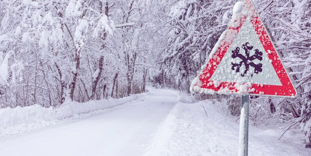 Meterhoher Neuschnee! Hier legt der Winter nochmal richtig nach