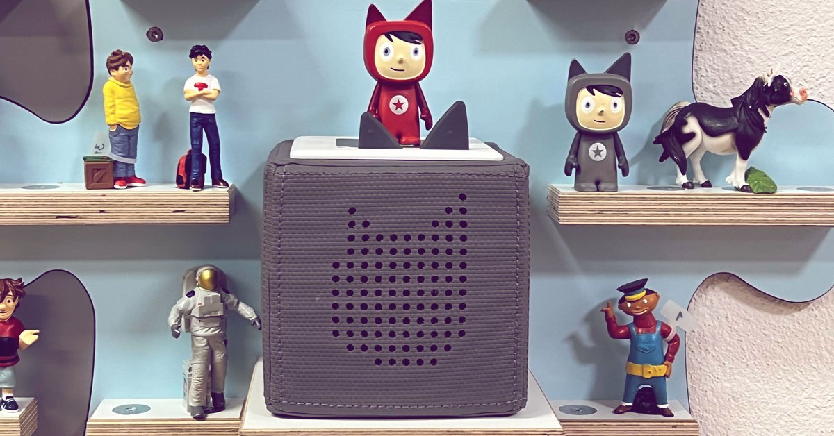 Toniebox mit WLAN verbinden wir erklären, wie es geht