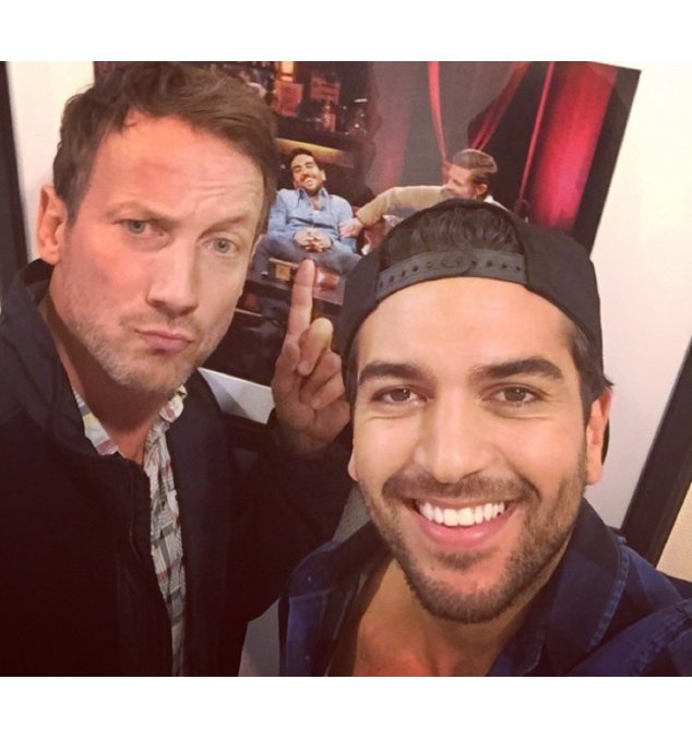 Elyas M’Barek und Wotan Wilke Möhring zu Gast bei Joko und Klaas Elyas M’Barek und Wotan Wilke Möhring zu Gast bei Joko und Klaas