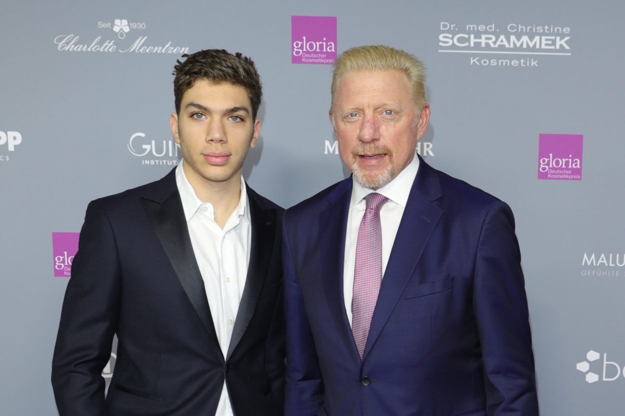 Elias Becker Boris Becker Elias Becker Boris Becker