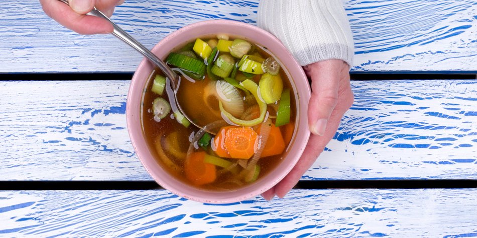 Suppen zum Abnehmen: So purzeln die Pfunde!