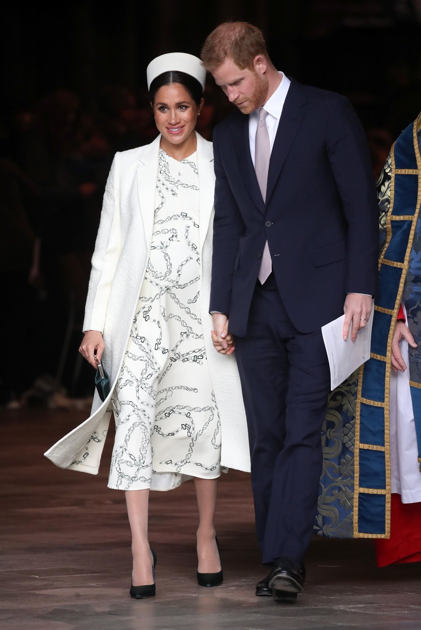Meghan - Victoria Beckham - Commonwealth Day 2019