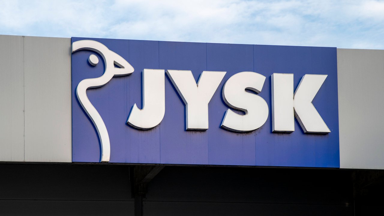 Die Badematte von Jysk sorgt für Behaglichkeit.