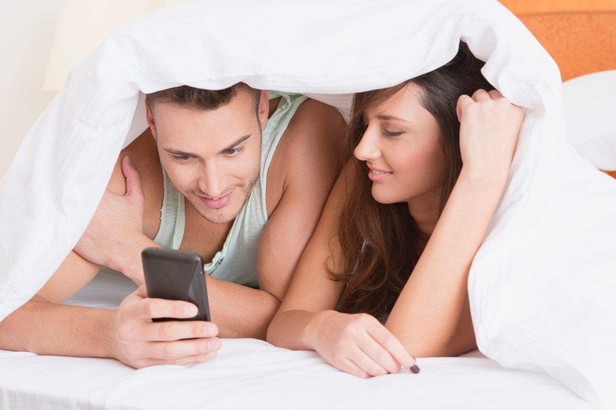 Paar im Bett Paar im Bett