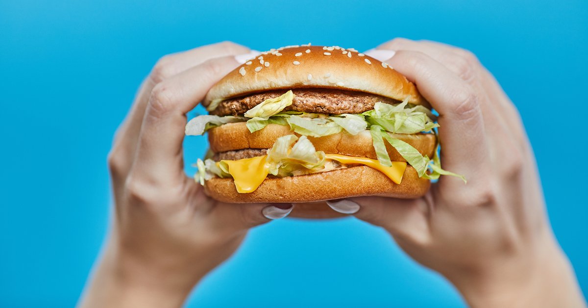 Kalorien im Big Mac Was steckt im beliebten Burger?