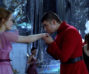 Hermine Grangers festliche Blümchen-Ohrringe sind ein Schmuck-Klassiker